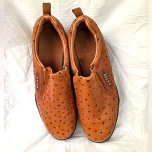 Roper Brown Leather Men Shoes